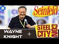 SEINFELD Wayne Knight Panel Steel City Con August 2022