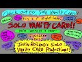 Important Science Justin Roiland S Solo Vanity Card Prods 20th Television Hulu Originals 2021