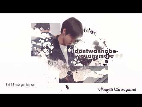 [VIETSUB - LYRIC] idontwannabeyounanymore - Doyoung {org. by Billie Eilish}