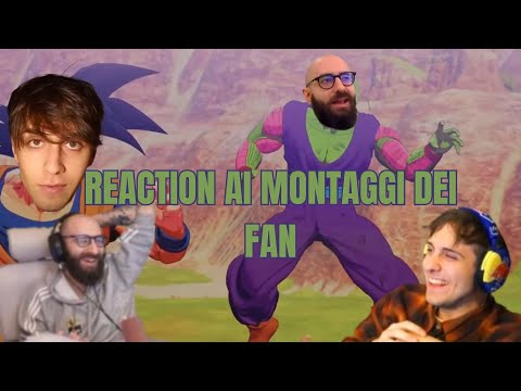REACTION AI MONTAGGI DEI FAN, BLUR MARZA E MANU