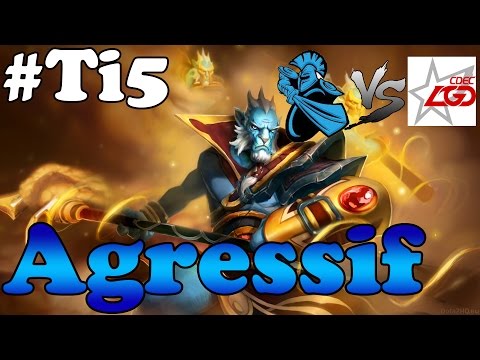 Dota 2 - Newbee vs CDEC Gaming Game 1 - Highlights - Group stage - The International 5 - #Ti5