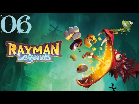 SB Plays Rayman Legends 06 - Gotta Go Fast