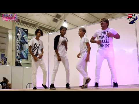 Teen Top - No more perfume on you | MAXSTEP | K-POP CONCERT (Julio)