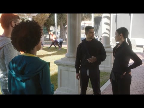 NCIS 20x08 (1) Explosion at Thanksgiving 5K, where the team works backup security