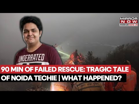 Noida Techie Drowns After Car Falls Into Ditch, Why Rescue Failed Even After 90 Minutes?
