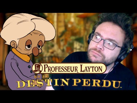 LE BOUFFEUR DE FLEURS | Professeur Layton et le Destin Perdu