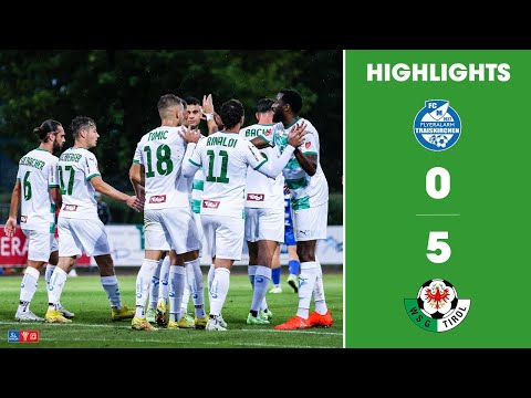 HIGHLIGHTS | FCM Traiskirchen - WSG Tirol 0:5 | Saison 2022/23 |  UNIQA ÖFB Cup | Runde 2