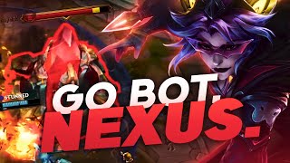 OBJECTIF. TAPER. NEXUS.