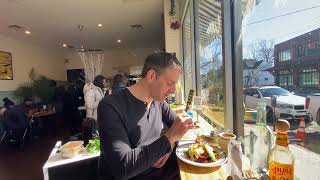 The Corner is the Best Brunch spot in Montclair New Jersey! #restaurant #cafe #foodlover