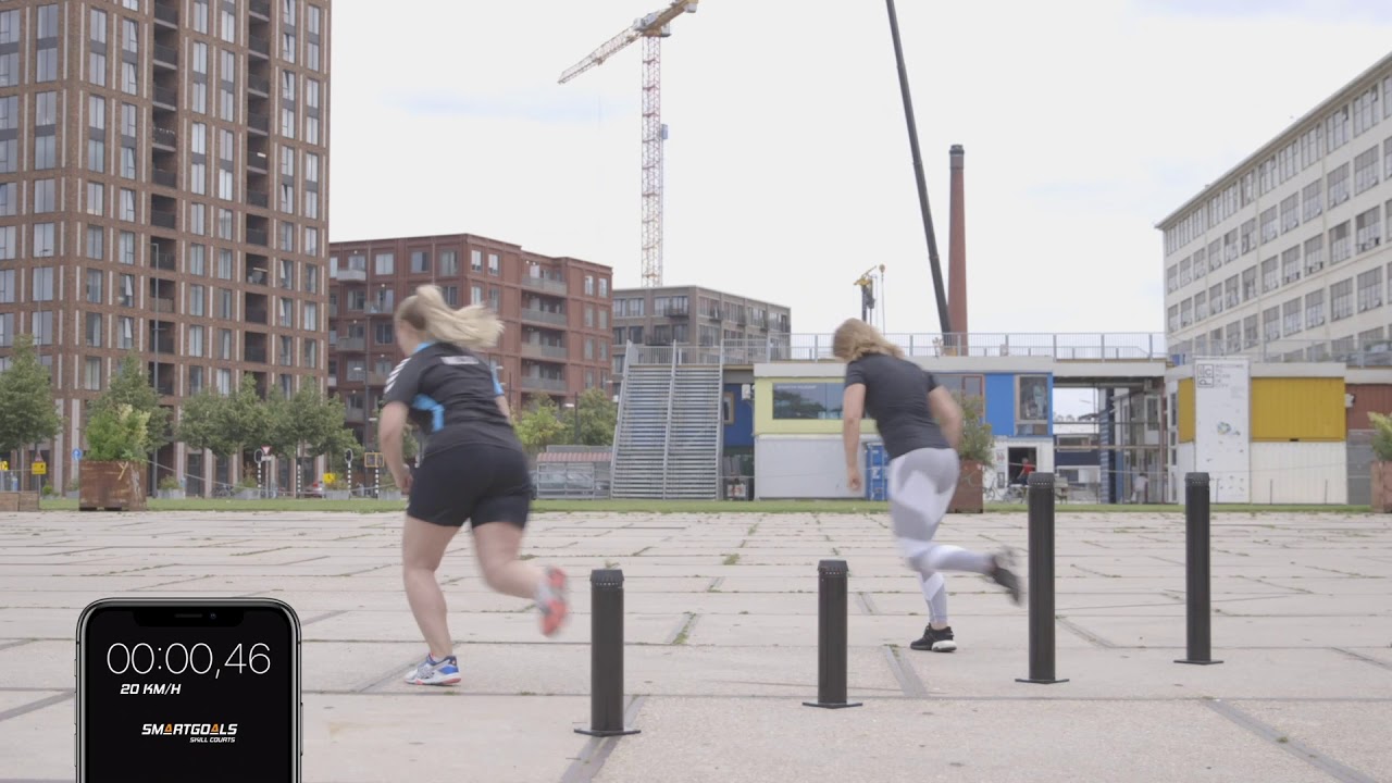 SmartGoals Skill Courts