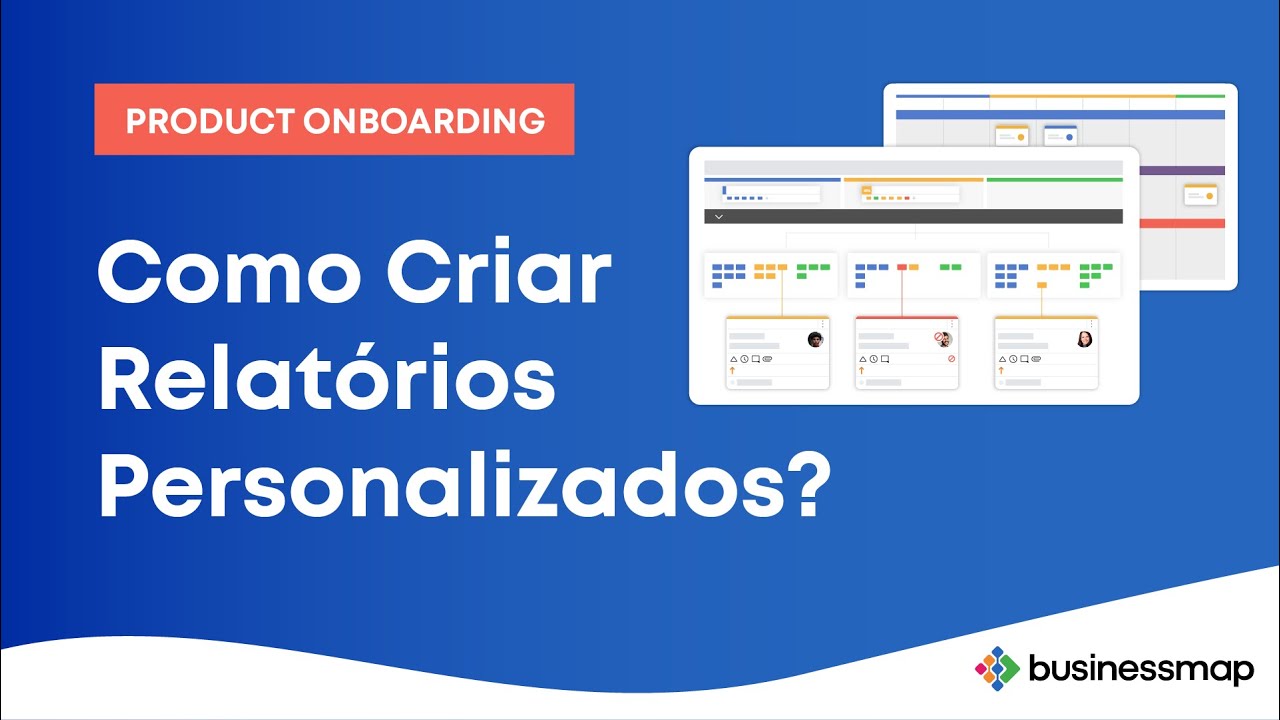 Como criar relatórios personalizados?