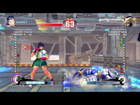 USFIV: mbWarlock (Zangief) vs ShiftingShad0ws (Sakura)