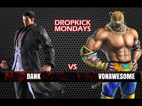 Vonawesome (King) vs Bank (Kazuya) - Dropkick Mondays 11/13/17