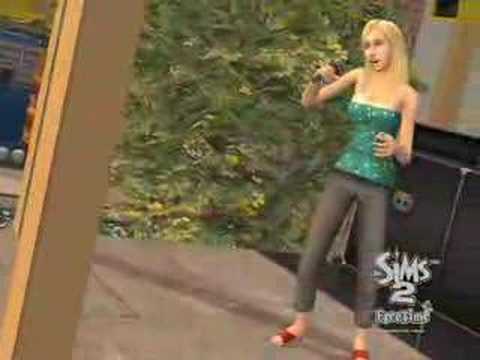 The Sims 2 - FreeTime Music Video feat. Natasha Bedingfield