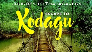 Coorg tourist places | The Scotland of India | Thalacavery temple | Kodagu | Complete Zoom | Coluds