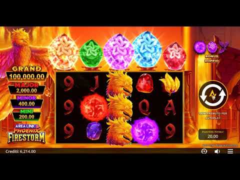 🔥🦅 PHOENIX FIRESTORM BIG WIN! 🎰 Scorching Bonus Feature & Massive Jackpots! 💰💥