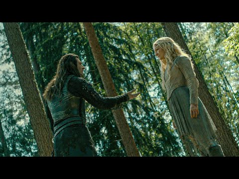 Lord of the Ring; Rings of Power | Adar gave ring to Galadriel | Adar and Galadriel negotiation Clip