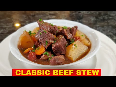 Hearty And Healthy Beef Stew