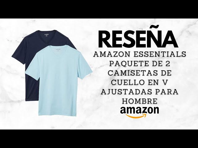 Vídeo relacionado con Amazon Essentials Suéter con Cuello en V para Hombre (Disponible en Tallas Grandes y Altas), Naranja, Talla L