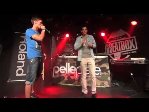 Calexy vs Kenneth - Quarterfinal - Danish Beatbox Battle