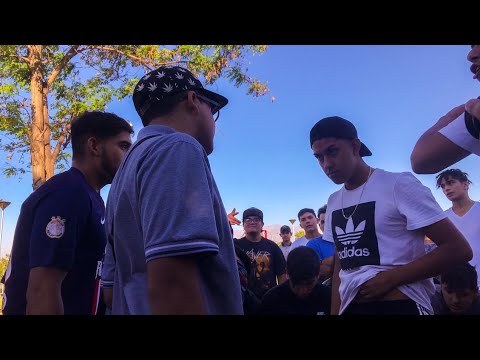 Bodka BoyK vs. Berno Wolftrip: 4tos - Dorsal Kings Fecha IV 2019