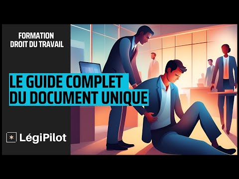 Comment rédiger un Document Unique (DUERP) + Modèle