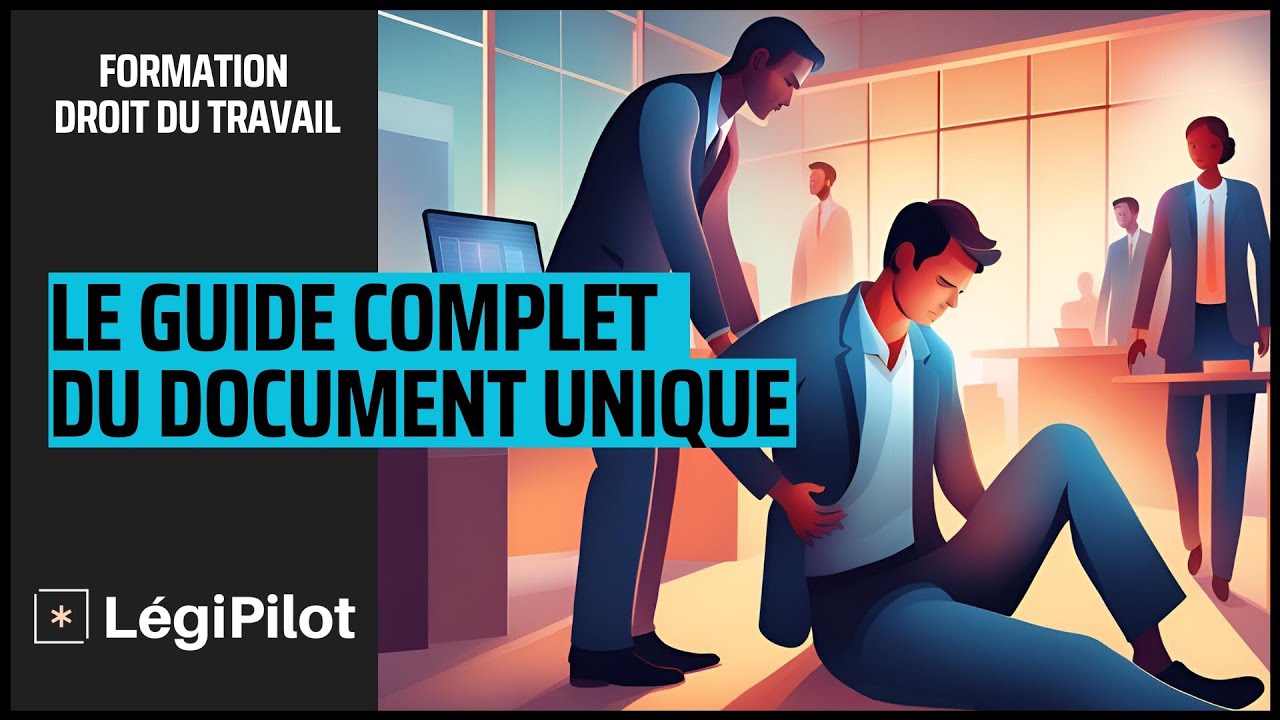 Comment rédiger un Document Unique (DUERP) + Modèle