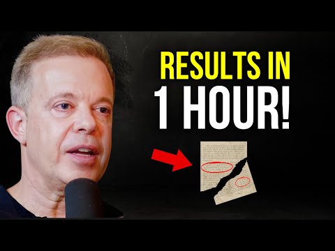WARNING!! This Will Work For You in One Hour 💯 Must Try | Dr. Joe Dispenza