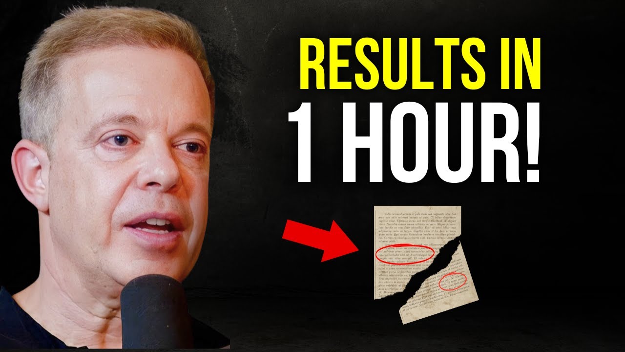 WARNING!! This Will Work For You in One Hour 💯 Must Try | Dr. Joe Dispenza