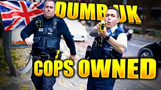 UK Police Officers CAUGHT Breaking Their OWN LAWS!