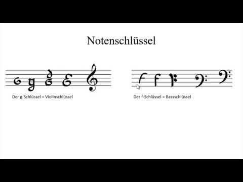 Musiktheorie Reloaded - 02 - Die Notenschlüssel