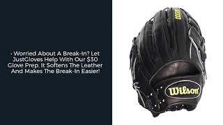 Video thumbnail: Wilson A2000 Spring Training ELO 12.75" Baseball Glove: WTA2035BELO