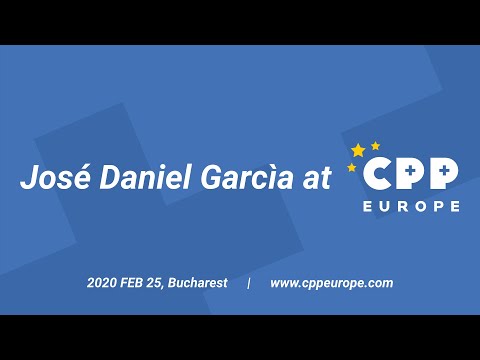 Interview with José Daniel Garcìa at CppEurope 2020, Bucharest