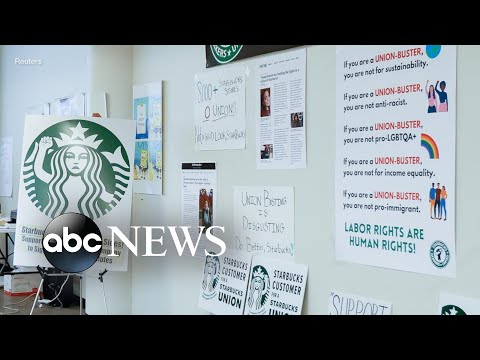 Starbucks employees in New York face 1st unionization test