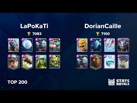 LaPoKaTi vs DorianCaille [TOP 200]