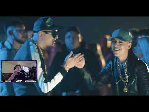 Reaccionando a LOS MALVEKES (Video Oficial) - MARCIANEKE x CRIS MJ x SIMON LA LETRA x STARS MUSIC