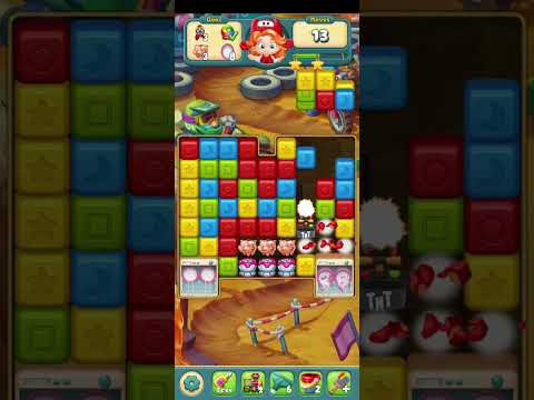 TOY BLAST LEVEL 8110 ~ No boosters