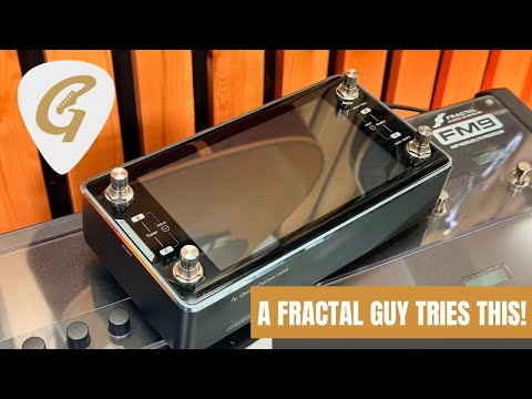 Guitar Talk - A 10 Year Fractal Guy Tries The Quad Cortex Mini
