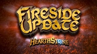 Fireside Update #1 - Hearthstone, Animated Cards, Leveling, Achievements, Gold and More!