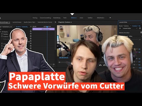 Video Thumbnail: Papaplatte-Beef mit seinem Cutter: Darum kann das richtig teuer werden | Anwalt Christian Solmecke