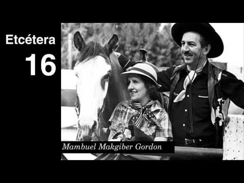 Etcétera 16 Mambuel Makgiber Gordon