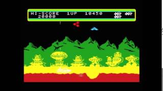 Moon Patrol MSX