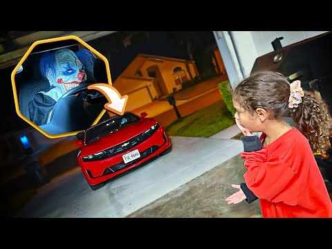 O PALHAÇO MALIGNO TENTOU ROUBAR O CARRO DO MEU PAI * preciso de ajuda *