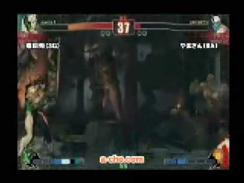 [SFIV] Hishou Usagi (SA) vs Yamasan (BA)