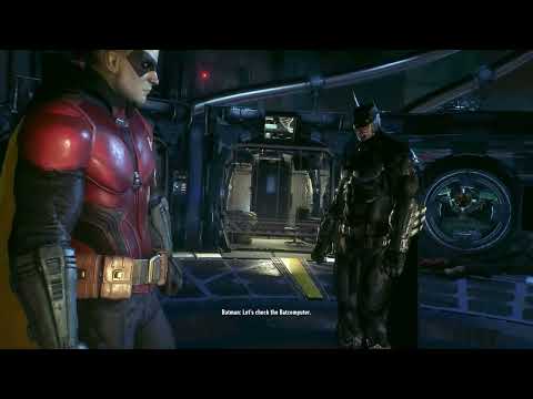 BATMAN ARKHAM KNIGHT 2022 Walkthrough Gameplay Part 4 - Harley Quinn (FULL GAME PC) 120% COMPLETION