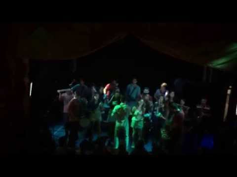 Apresentação Bateria Metralha Geronimo - 05/06/2015