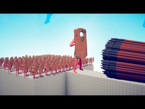 100x PROTECTOR vs EVERY GOD - TABS | Totally Accurate Battle Simulator 2023