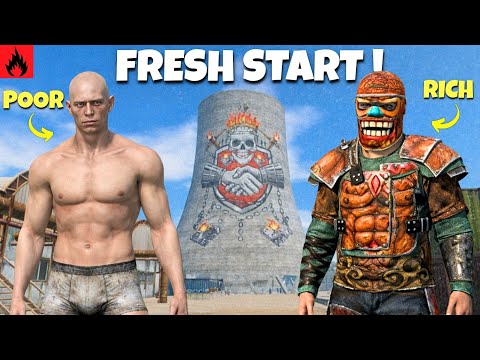Fresh Start After Wipe | From NOTHING to LOADED on Day 1 | Oxide: Survival Island