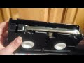 Throwing Away A Damaged VHS Tape