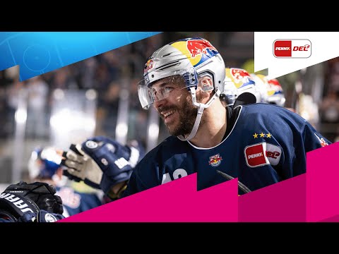 Yasin Ehliz über erste Meisterschaft: "Endlich mal Gold" | PENNY DEL | MAGENTA SPORT